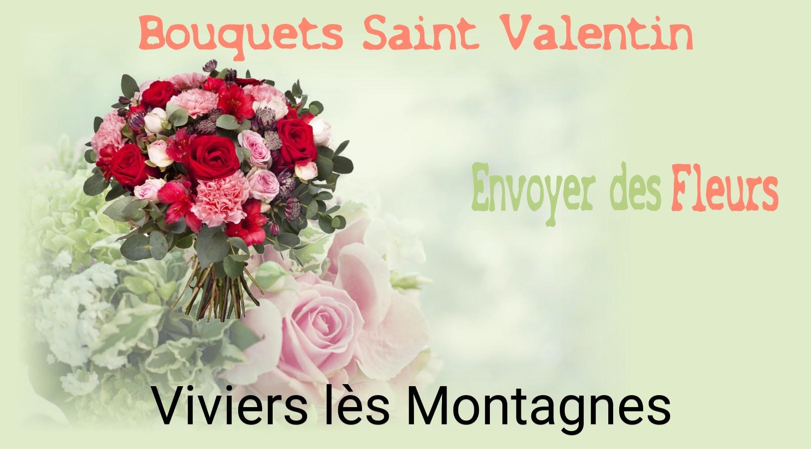 Roses de Saint-Valentin livrées à Viviers-lès-Montagnes