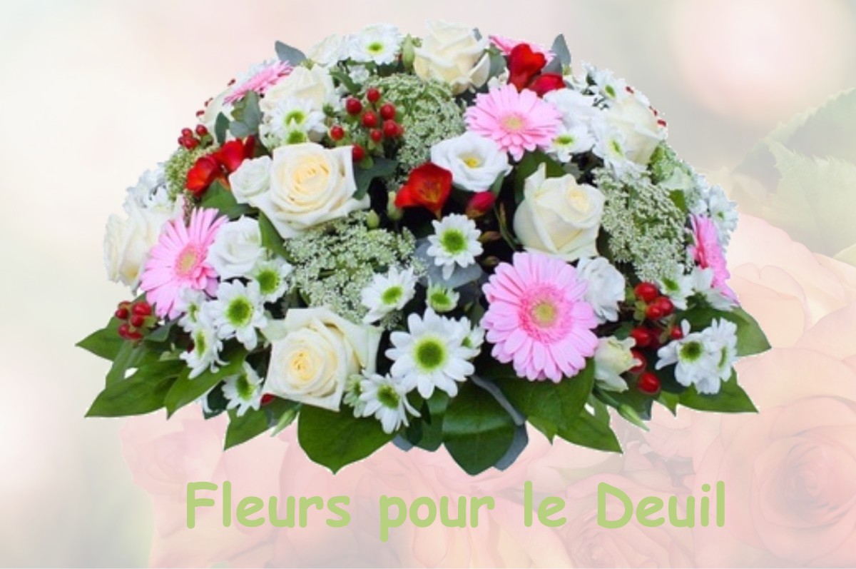 fleurs deuil VIVIERS-LES-MONTAGNES